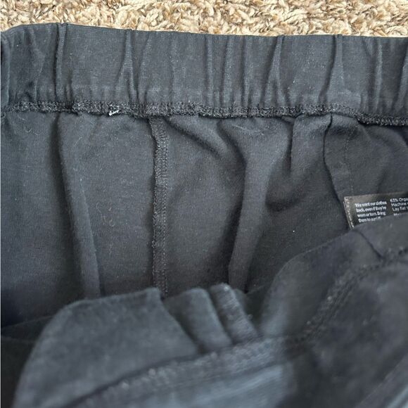 Eileen Fisher Cotton Ponte Tapered Pant Easy Fit Capri Length - Picture 5 of 9